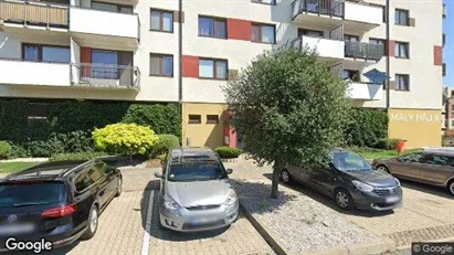 Apartments for rent in Prague 15 - Photo from Google Street View