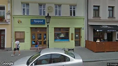 Apartments for rent in Kroměříž - Photo from Google Street View