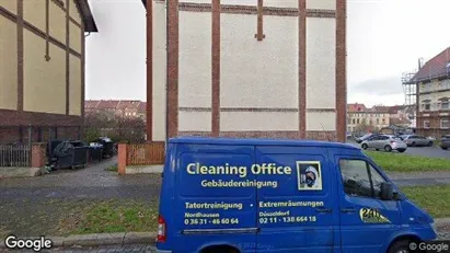 Apartments for rent in Nordhausen - Photo from Google Street View