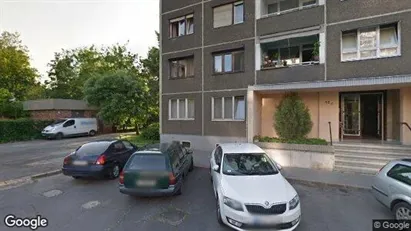 Apartments for rent in Budapest Újbuda - Photo from Google Street View