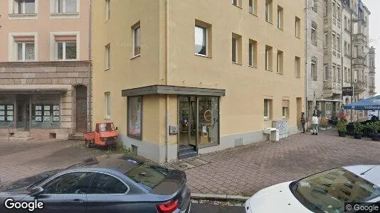 Apartments for rent in Nuremberg - Photo from Google Street View