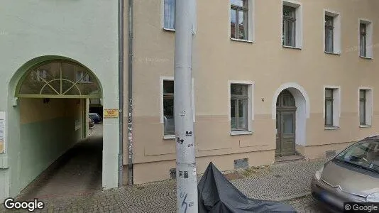 Apartments for rent in Halle (Saale) - Photo from Google Street View