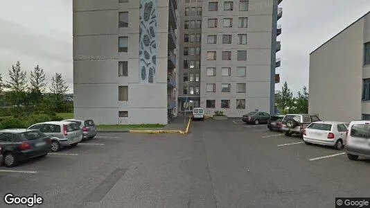 Apartments for rent in Kópavogur - Photo from Google Street View