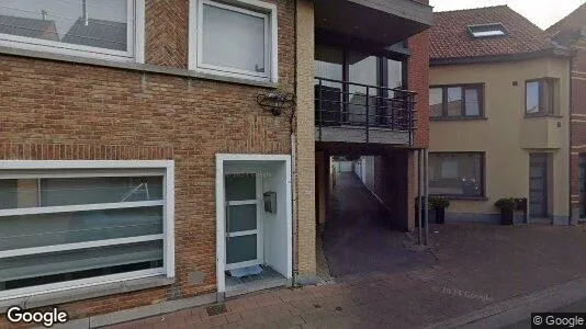 Apartments for rent in Knokke-Heist - Photo from Google Street View