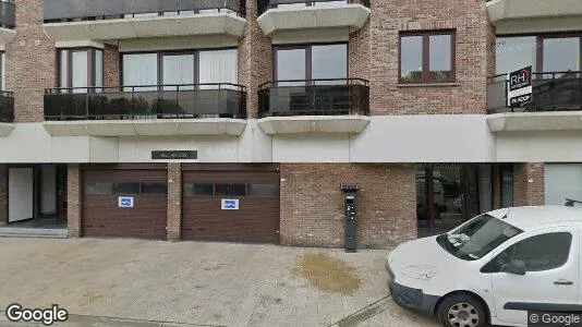 Apartments for rent in Knokke-Heist - Photo from Google Street View