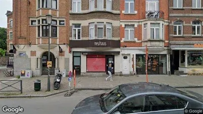 Apartments for rent in Brussels Elsene - Photo from Google Street View