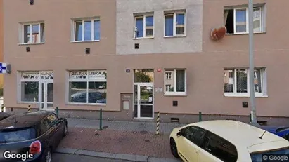 Apartments for rent in Prague 10 - Photo from Google Street View