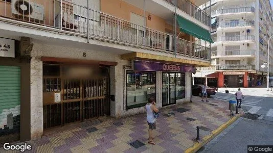 Apartments for rent in Cullera - Photo from Google Street View