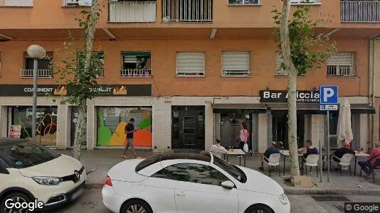 Apartments for rent in Badalona - Photo from Google Street View