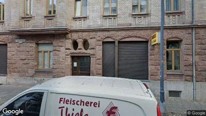 Apartments for rent in Chemnitz - Photo from Google Street View