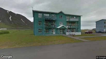 Apartments for rent in Ólafsfjörður - Photo from Google Street View