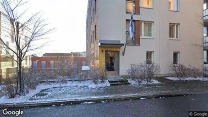 Apartments for rent in Helsinki Keskinen - Photo from Google Street View