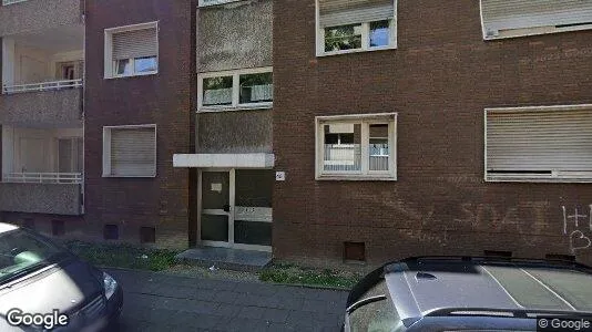 Apartments for rent in Duisburg - Photo from Google Street View