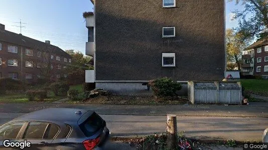 Apartments for rent in Duisburg - Photo from Google Street View