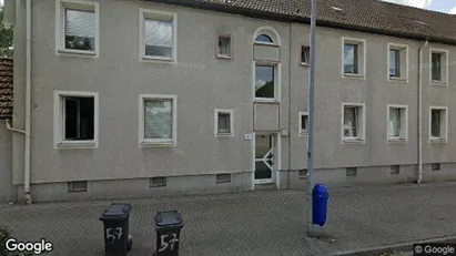 Apartments for rent in Gelsenkirchen - Photo from Google Street View