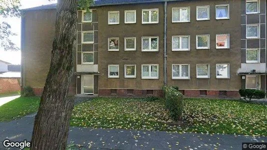 Apartments for rent in Recklinghausen - Photo from Google Street View