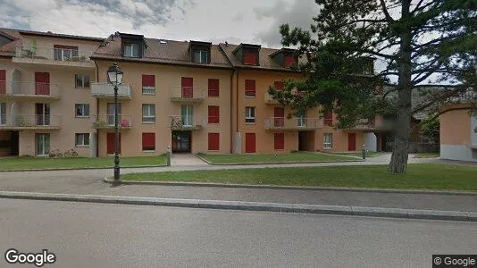 Apartments for rent in Nyon - Photo from Google Street View