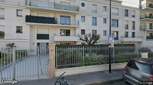 Apartments for rent in Nanterre - Photo from Google Street View