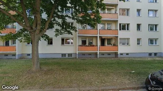 Apartments for rent in Halle (Saale) - Photo from Google Street View