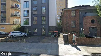 Apartments for rent in London E8 - Photo from Google Street View