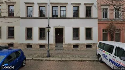 Apartments for rent in Chemnitz - Photo from Google Street View