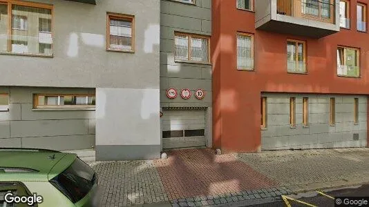 Apartments for rent in Prague 3 - Photo from Google Street View