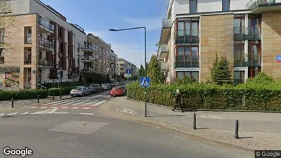 Apartments for rent in Warszawa Wilanów - Photo from Google Street View