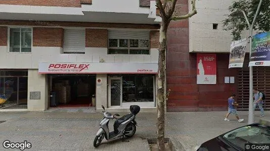 Apartments for rent in Barcelona Les Corts - Photo from Google Street View