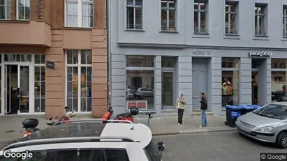 Apartments for rent in Berlin Mitte - Photo from Google Street View