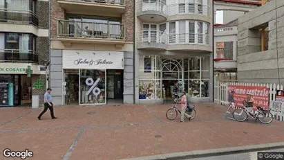 Apartments for rent in Knokke-Heist - Photo from Google Street View