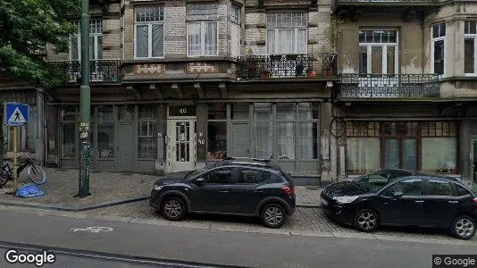 Apartments for rent in Brussels Elsene - Photo from Google Street View