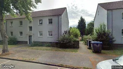 Apartments for rent in Recklinghausen - Photo from Google Street View