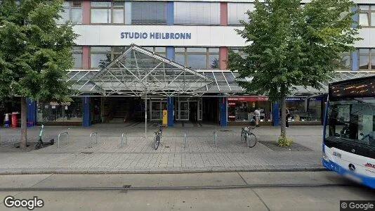 Apartments for rent in Heilbronn - Photo from Google Street View