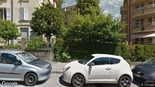 Apartments for rent in Lausanne - Photo from Google Street View