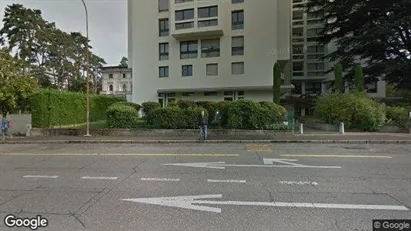 Apartments for rent in Geneva EAUX-VIVES - Photo from Google Street View