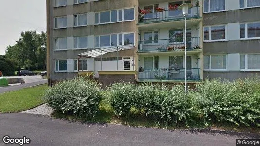 Apartments for rent in Most - Photo from Google Street View