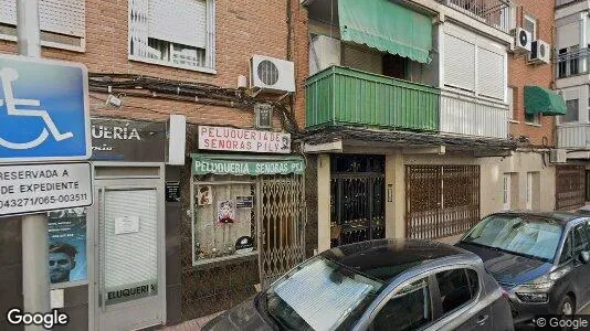 Apartments for rent in Getafe - Photo from Google Street View