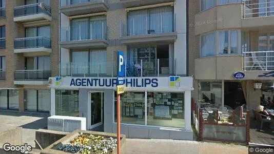 Apartments for rent in Nieuwpoort - Photo from Google Street View