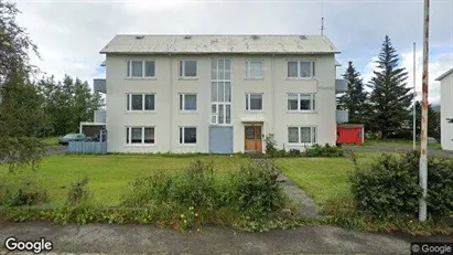 Apartments for rent in Akureyri - Photo from Google Street View