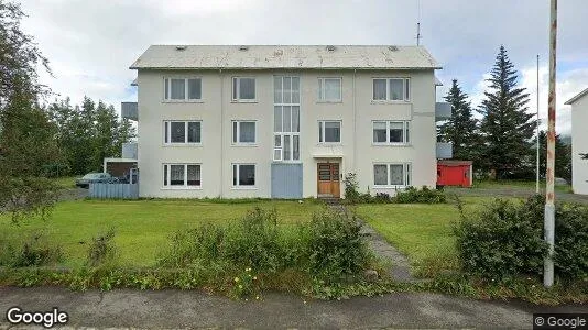 Apartments for rent in Akureyri - Photo from Google Street View