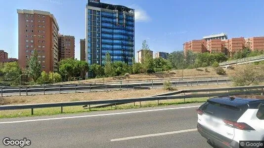 Apartments for rent in Madrid Hortaleza - Photo from Google Street View