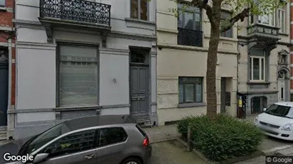 Rooms for rent in Brussels Elsene - Photo from Google Street View