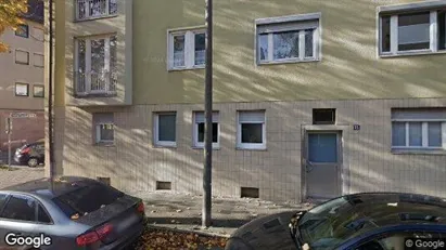 Apartments for rent in Nuremberg - Photo from Google Street View