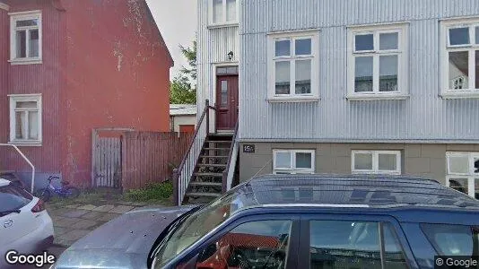 Apartments for rent in Reykjavík Miðborg - Photo from Google Street View