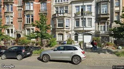 Apartments for rent in Brussels Schaarbeek - Photo from Google Street View