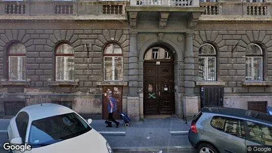 Apartments for rent in Budapest Erzsébetváros - Photo from Google Street View