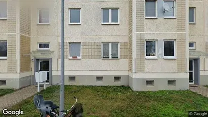 Apartments for rent in Magdeburg - Photo from Google Street View