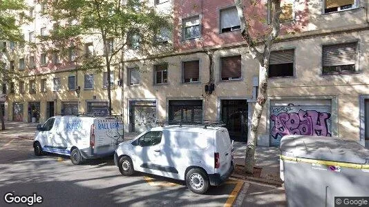 Apartments for rent in Barcelona Sant Martí - Photo from Google Street View