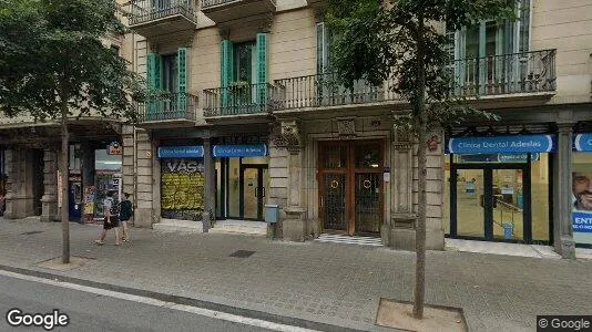 Apartments for rent in Barcelona Gràcia - Photo from Google Street View