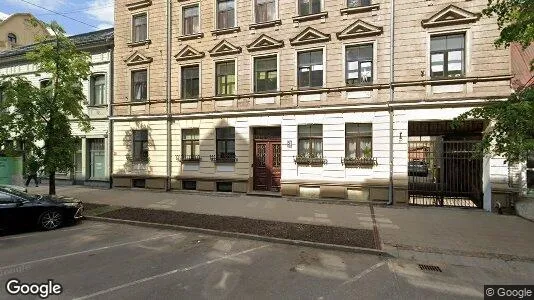 Apartments for rent in Riga Centrs - Photo from Google Street View